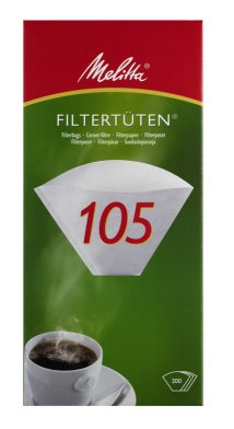 Melitta filterzakken 105 (per 200st)